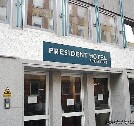 Hotel President Frankfurt Frankfurt nad Menem Zewnętrze zdjęcie