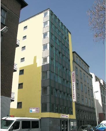 Hotel President Frankfurt Frankfurt nad Menem Zewnętrze zdjęcie