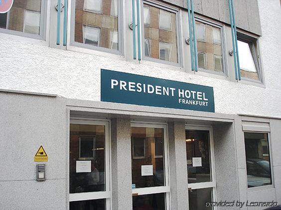 Hotel President Frankfurt Frankfurt nad Menem Zewnętrze zdjęcie