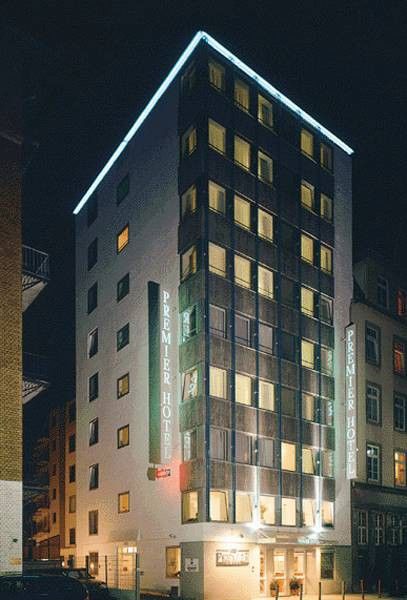 Hotel President Frankfurt Frankfurt nad Menem Zewnętrze zdjęcie