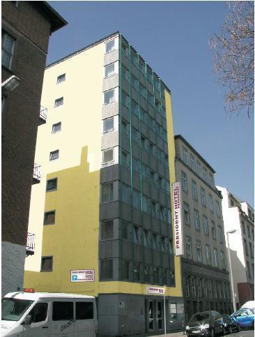 Hotel President Frankfurt Frankfurt nad Menem Zewnętrze zdjęcie